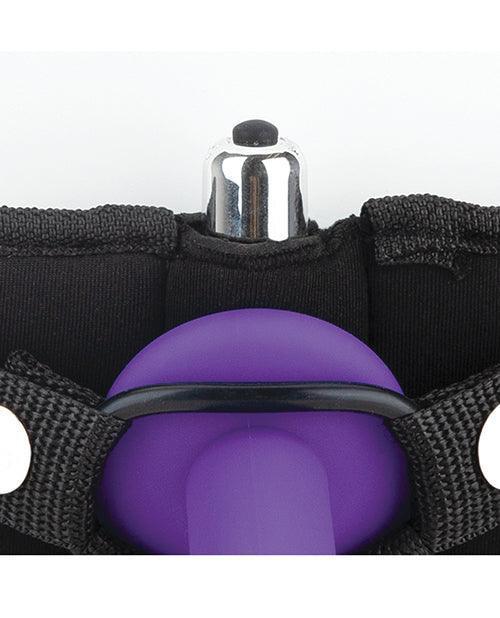 image of product,Lux Fetish 5" Dildo W/strap On Harness Set - SEXYEONE