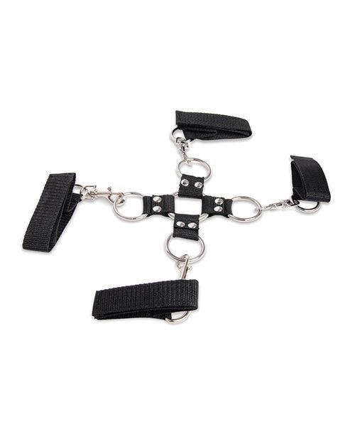 product image,Lux Fetish 7 Pc Hogtie & Ball Gag Kit - SEXYEONE