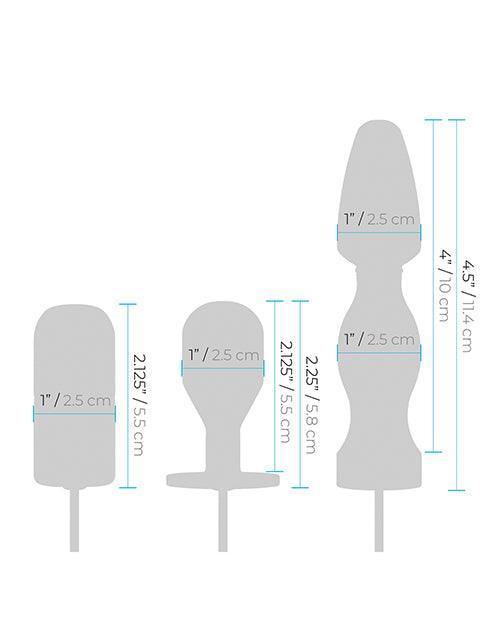 product image,Lux Fetish 9 Pc Electro Sex Ultra Shock Set - SEXYEONE