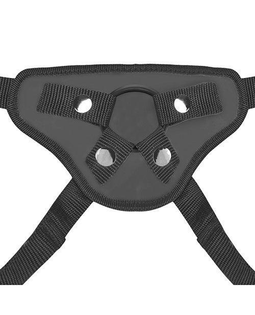 image of product,Lux Fetish Beginners Strap On Harness - Black - SEXYEONE