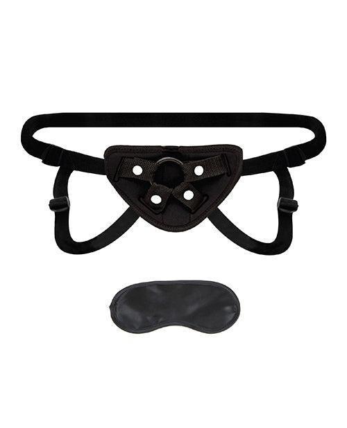 image of product,Lux Fetish Strap On Harness - SEXYEONE