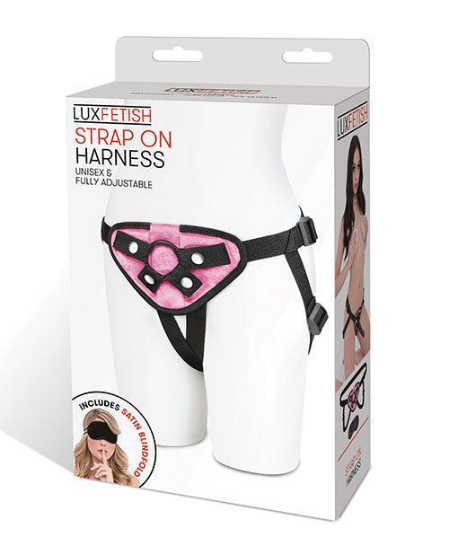 product image, Lux Fetish Strap On Harness - SEXYEONE