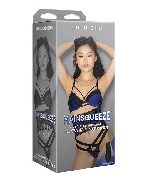 product image, Main Squeeze ULTRASKYN Pussy Stroker - Lulu Chu - SEXYEONE