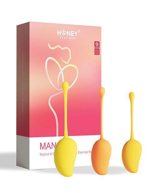 image of product,Mango Tropical 6 Weighted Kegel Ball Exercise Set - SEXYEONE