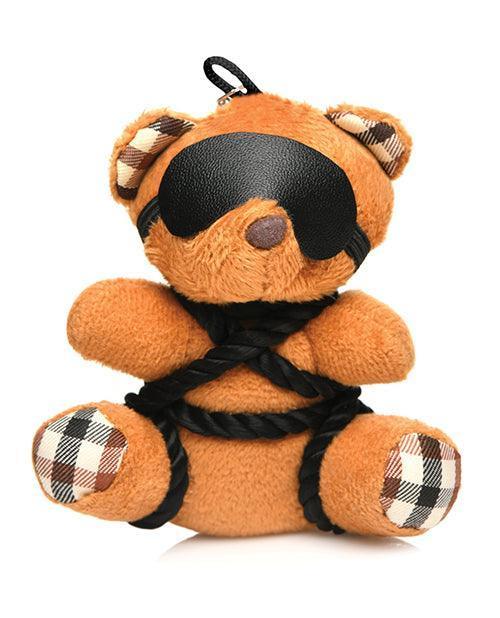 image of product,Master Series Bound Teddy Bear Keychain - SEXYEONE