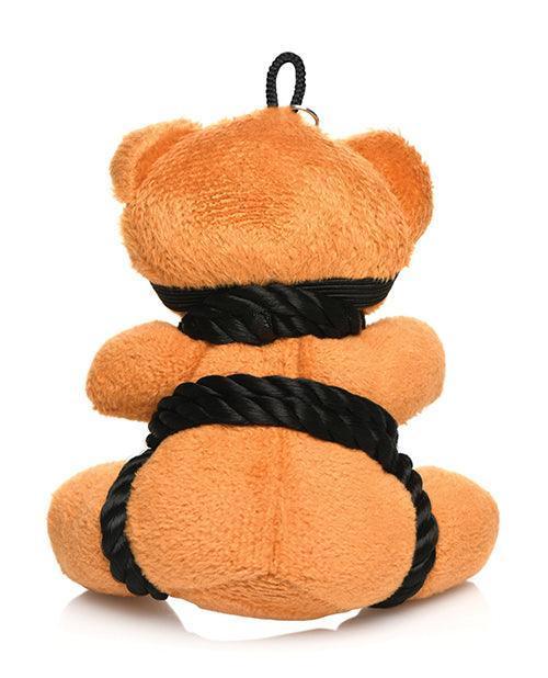 image of product,Master Series Bound Teddy Bear Keychain - SEXYEONE
