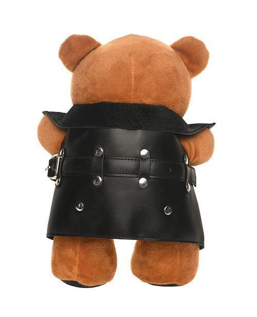 image of product,Master Series Slow Show Bear Exhibitionist Teddy Bear w/GID Penis - SEXYEONE