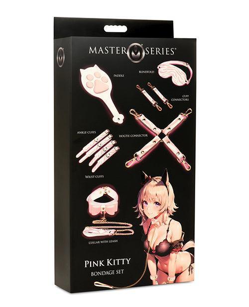 image of product,Master Series Tiger Kitty Bondage Set - Pink - SEXYEONE
