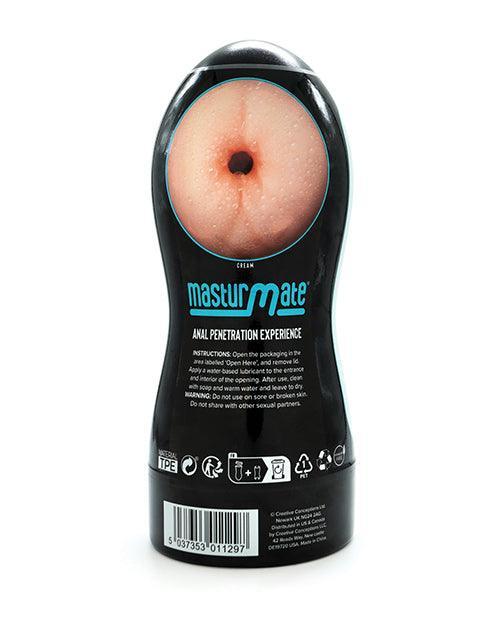 image of product,Masturmate Butt Stroker - Cream - SEXYEONE