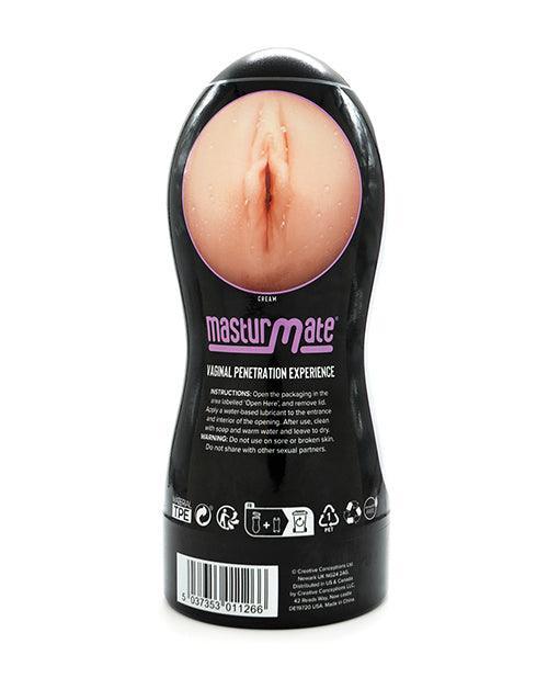 image of product,Masturmate Vagina Stroker - Cream - SEXYEONE