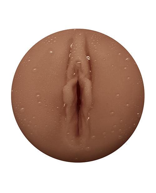 image of product,Masturmate Vagina Stroker - Mocha - SEXYEONE