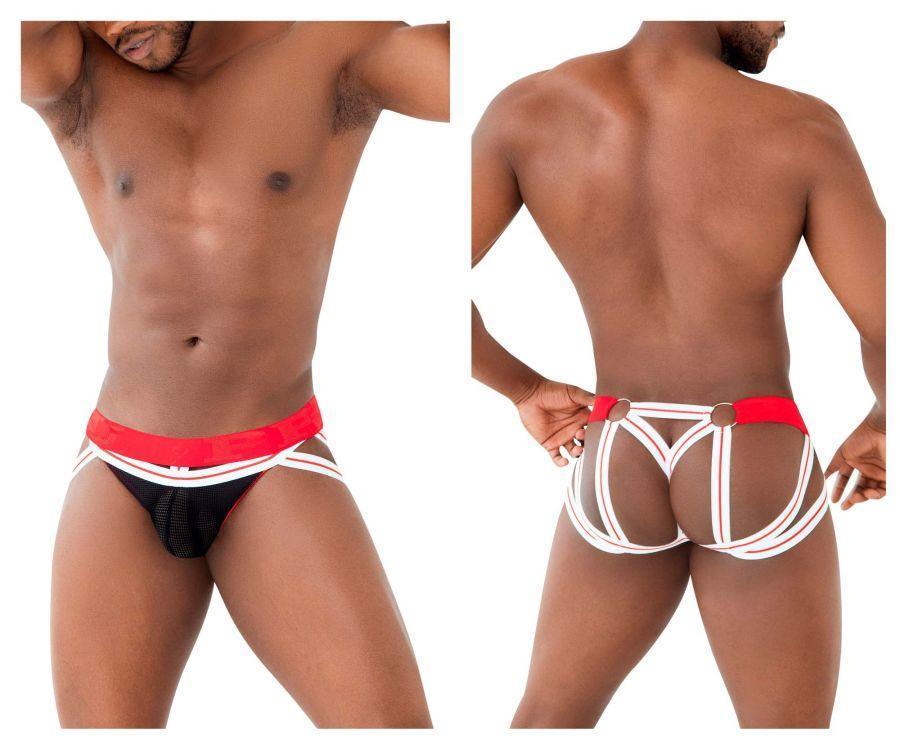image of product,Mesh Jockstrap - SEXYEONE