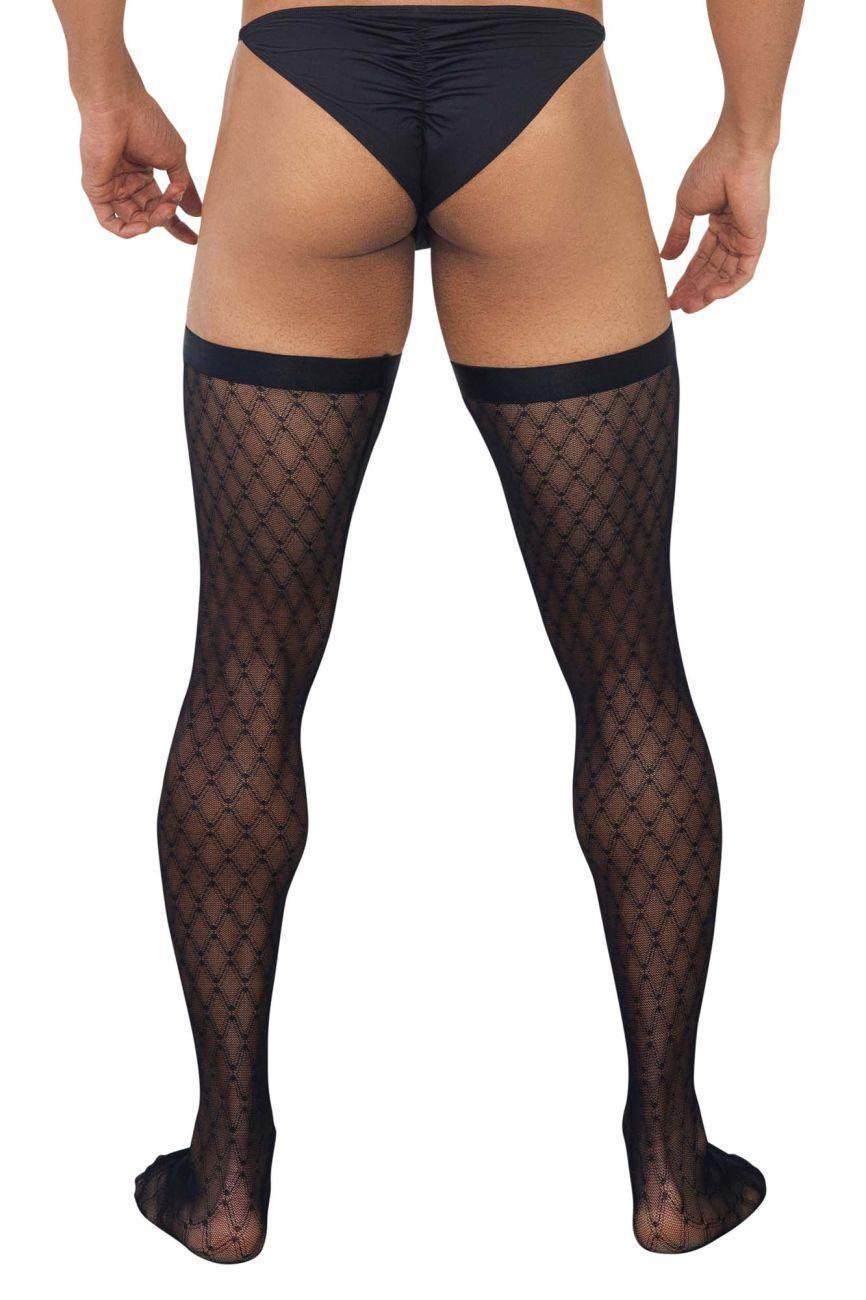 image of product,Mesh Thigh Highs - SEXYEONE