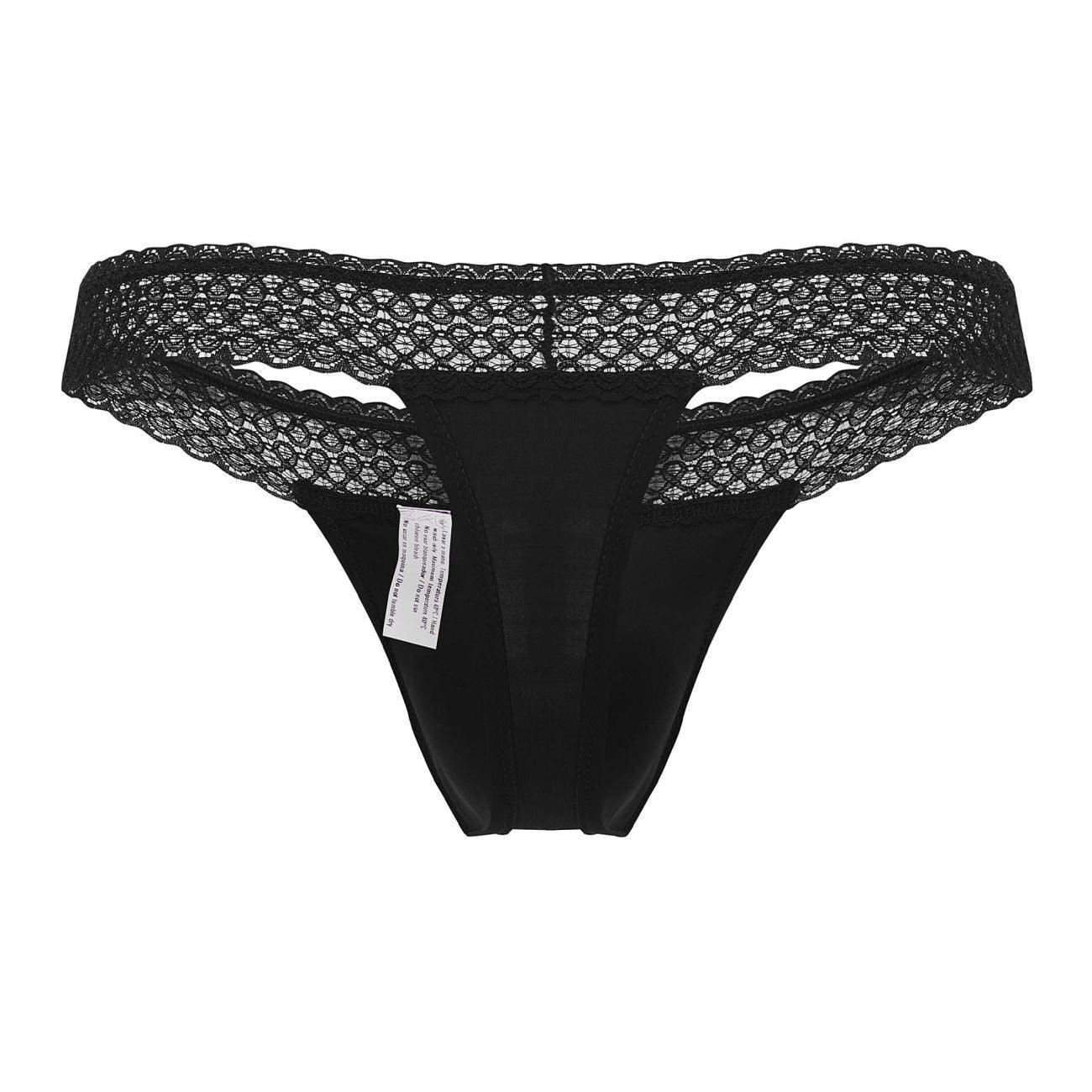 image of product,Microfiber Thongs - SEXYEONE