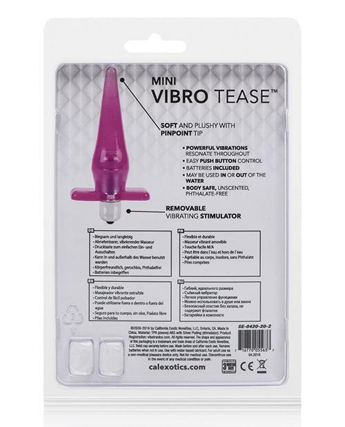 image of product,Mini Vibro Tease - SEXYEONE