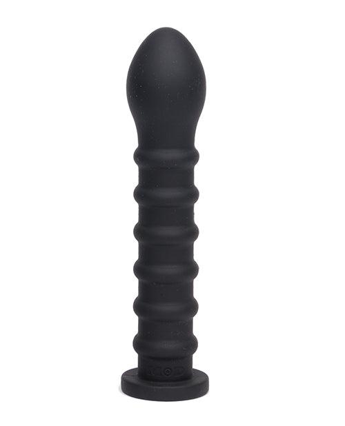image of product,MOD Ribbed Wand - Black - SEXYEONE