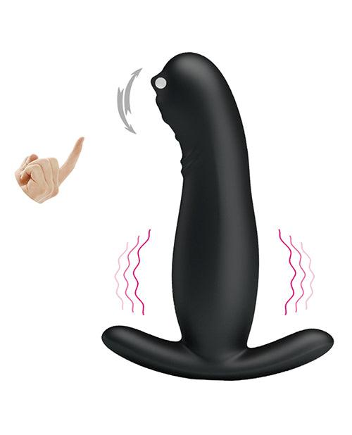 image of product,Mr. Play Rolling Bead Prostate Massager - Black - SEXYEONE