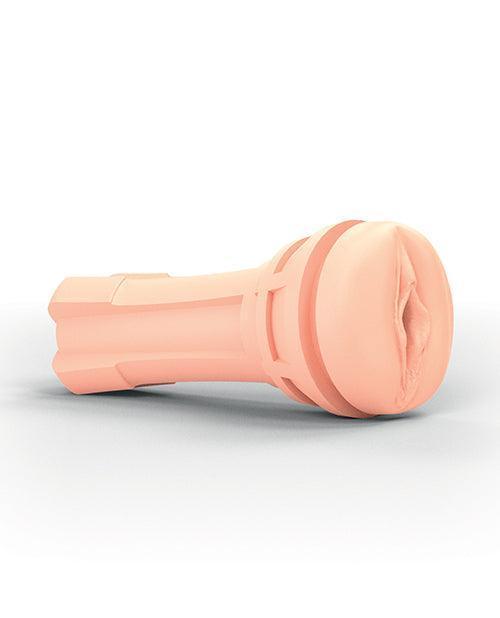 image of product,Mystim Oh-pushme Vagina - Black - SEXYEONE
