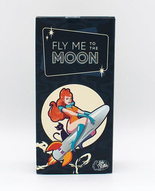image of product,Natalie's Toy Box Fly Me To The Moon Metal Vibrator - SEXYEONE