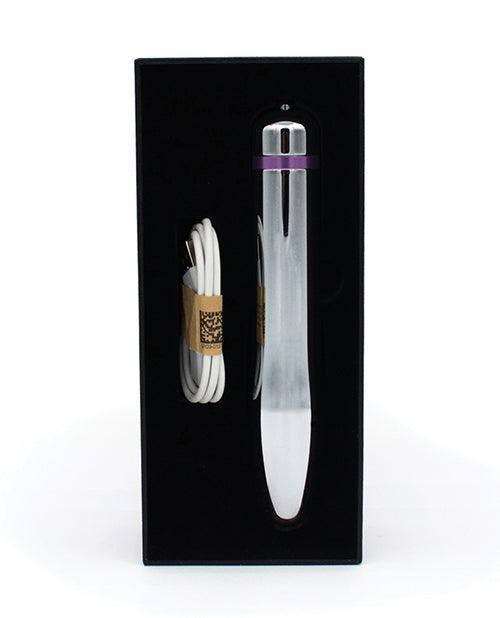image of product,Natalie's Toy Box Fly Me To The Moon Metal Vibrator - SEXYEONE