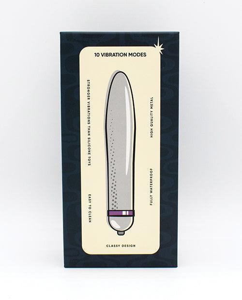image of product,Natalie's Toy Box Fly Me To The Moon Metal Vibrator - SEXYEONE