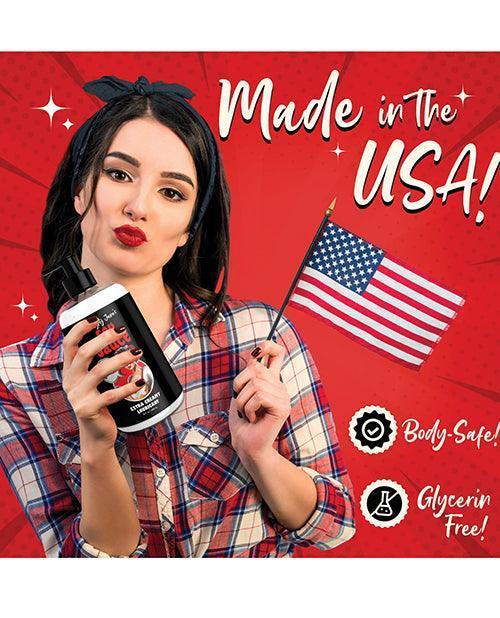 image of product,Naughty Jane's Sex Sauce Extra Creamy Lubricant - oz - SEXYEONE