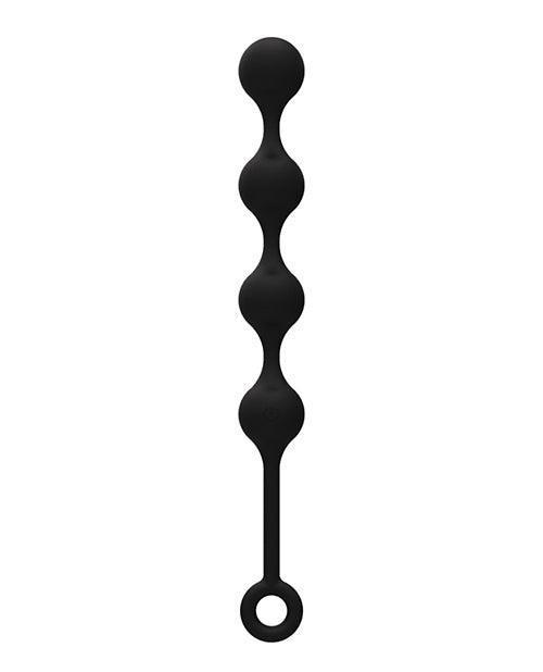 image of product,Nexus Quattro Vibrating Anal Balls - Black - SEXYEONE