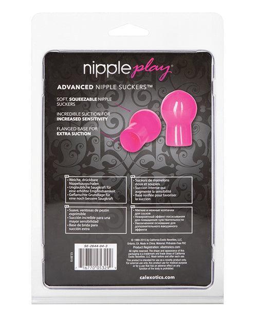 image of product,Nipple Play Advanced Nipple Suckers - SEXYEONE