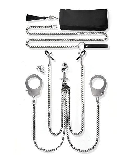 product image,Nixie Interchangeable 8 Pc Bondage Kit - SEXYEONE