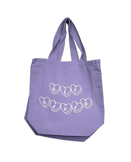 product image, Nobu Get Naked Reusable Tote - Lilac - SEXYEONE
