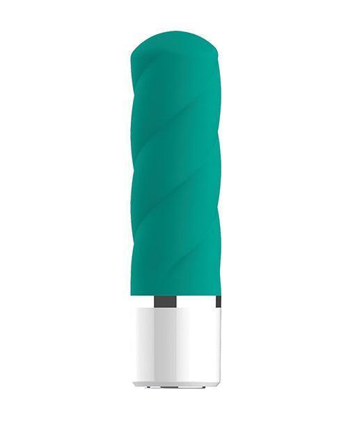 product image, Nobu Mini Siera Twisted Bullet - Teal - SEXYEONE