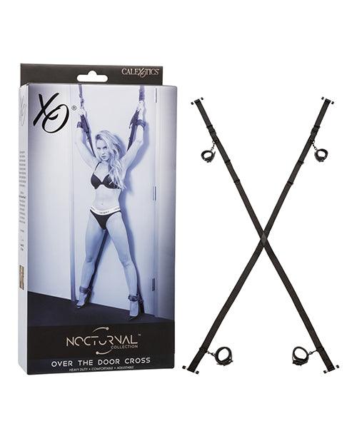 product image, Nocturnal Collection Over the Door Cross - Black - SEXYEONE