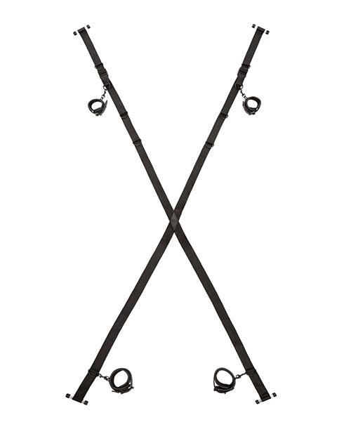 image of product,Nocturnal Collection Over the Door Cross - Black - SEXYEONE