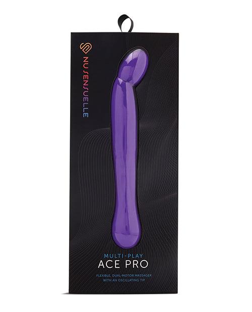 Nu Sensuelle Ace Pro Prostate & G Spot Vibe - SEXYEONE