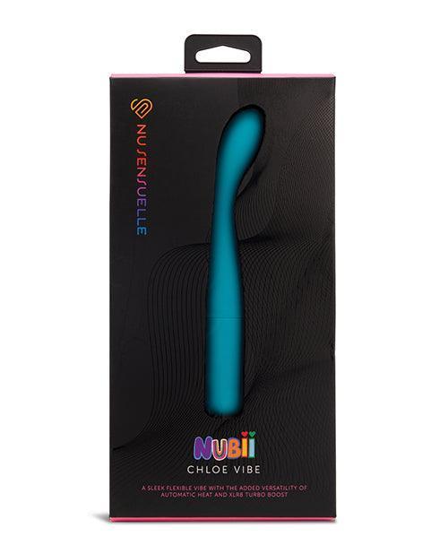 product image, Nu Sensuelle Chloe Nubii G-Spot Vibe w/Turbo & Heat - SEXYEONE