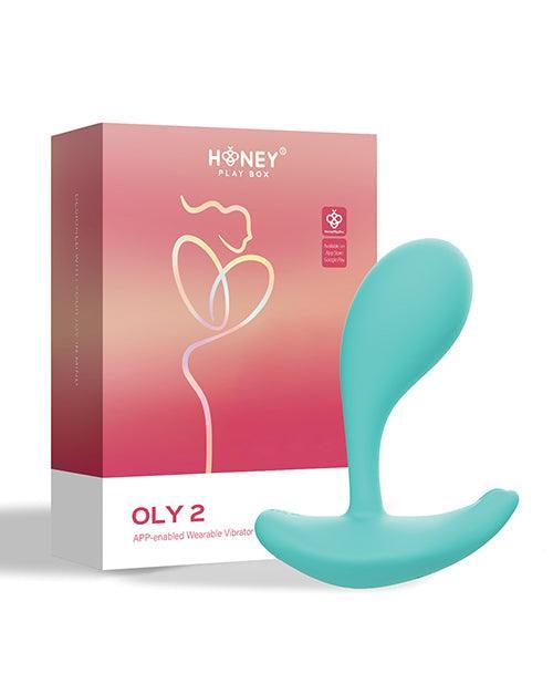 image of product,Oly 2 Pressure Sensing App-enabled Wearable Clit & G Spot Vibrator - SEXYEONE