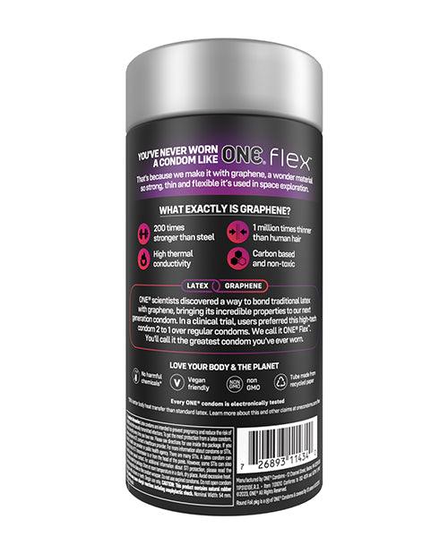 product image,One Flex Graphene Condom - Pack Of 10 - SEXYEONE