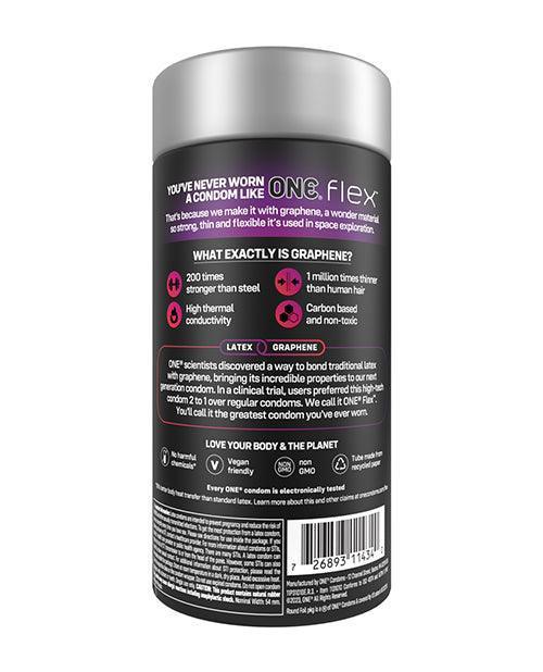 image of product,One Flex Graphene Condom - Pack Of 10 - SEXYEONE