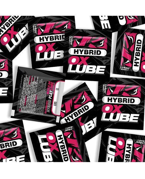 image of product,Ox Balls OXLube Formula-OX Hybrid Pack - Pack of 50 Sachets - SEXYEONE
