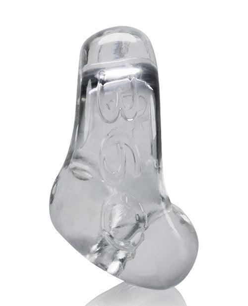 image of product,Oxballs 360 Cock Ring & Ballsling - Clear - SEXYEONE