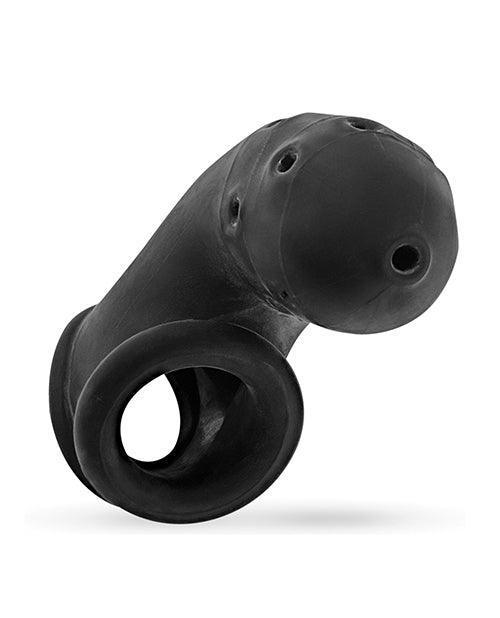 image of product,Oxballs Airlock Air-lite Vented Chastity - Ice - SEXYEONE