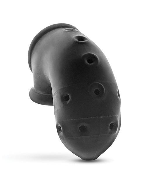 image of product,Oxballs Airlock Air-lite Vented Chastity - Ice - SEXYEONE