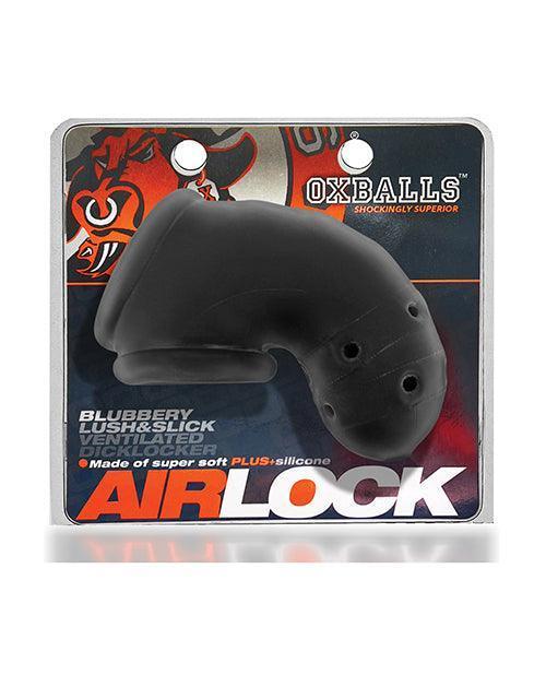 image of product,Oxballs Airlock Air-lite Vented Chastity - Ice - SEXYEONE