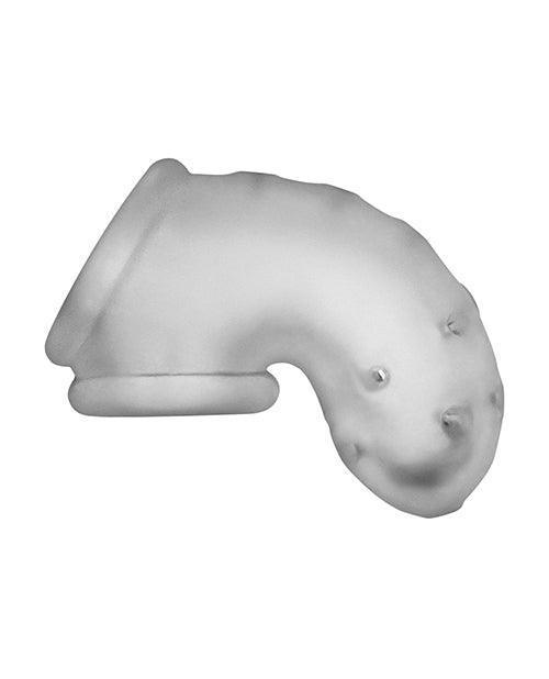 image of product,Oxballs Airlock Air-lite Vented Chastity - Ice - SEXYEONE