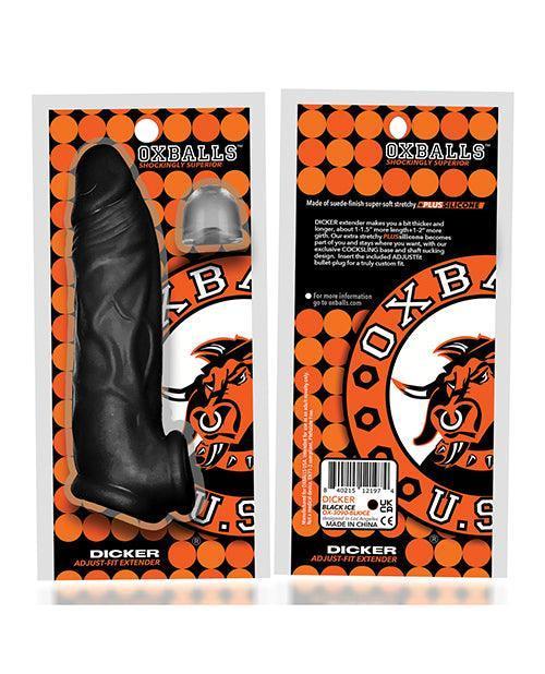 image of product,Oxballs Dicker Ultra-Slim Cock Sheath - SEXYEONE