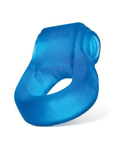 image of product,Oxballs Glowdick Cockring W/led - Ice - SEXYEONE