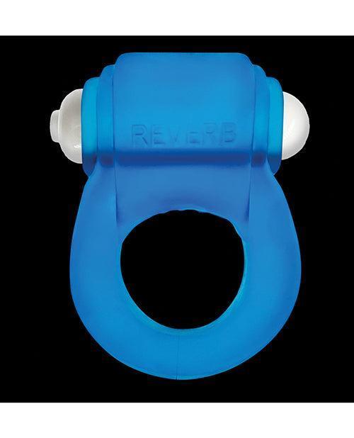 image of product,Oxballs Glowdick Cockring W/led - Ice - SEXYEONE