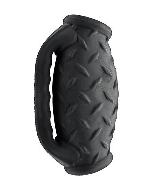 image of product,Oxballs MasterJack Double Penetration Stroker - SEXYEONE