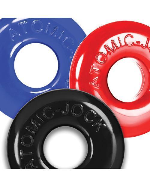 image of product,Oxballs Ringer Max 3 Pack Cockrings - SEXYEONE