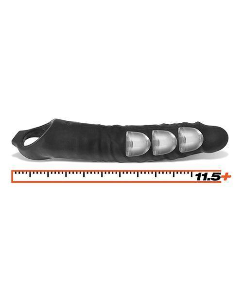 image of product,Oxballs Snake Deep-reacher Cocksheath - Ice - SEXYEONE